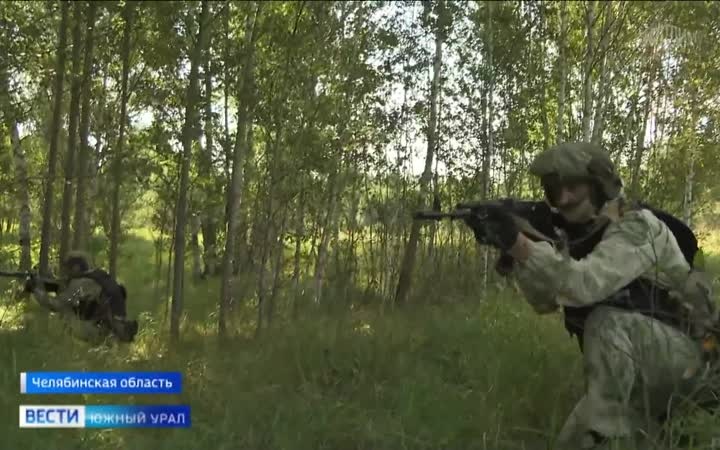 Масштабные антитеррористические учения провели в Челябинской области