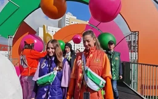 В Екатеринбурге открылся Международный фестиваль молодежи