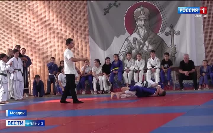 В Моздоке прошел турнир по дзюдо на Кубок святого равноапостольного Николая Японского