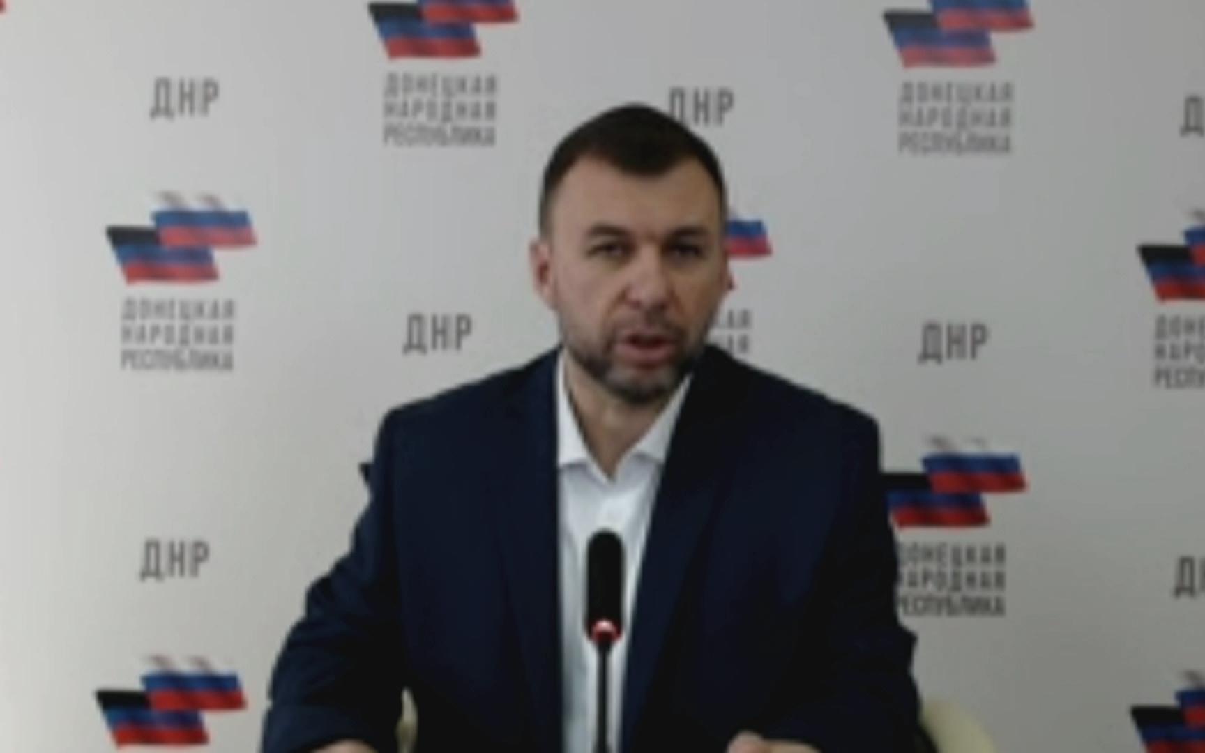 Глава ДНР Денис Пушилин рассказал об успехах на фронте и визите Сергея Кириенко в республику