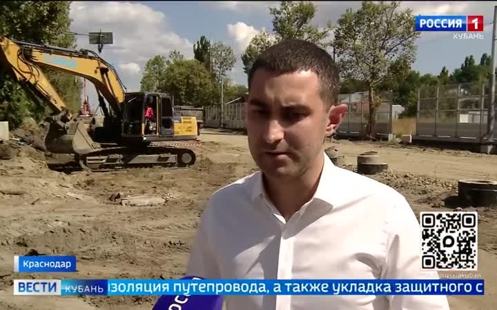 Две полосы в аэропорт. Фадеевский путепровод в Краснодаре готовятся частично открыть после реконструкции уже в конце месяца