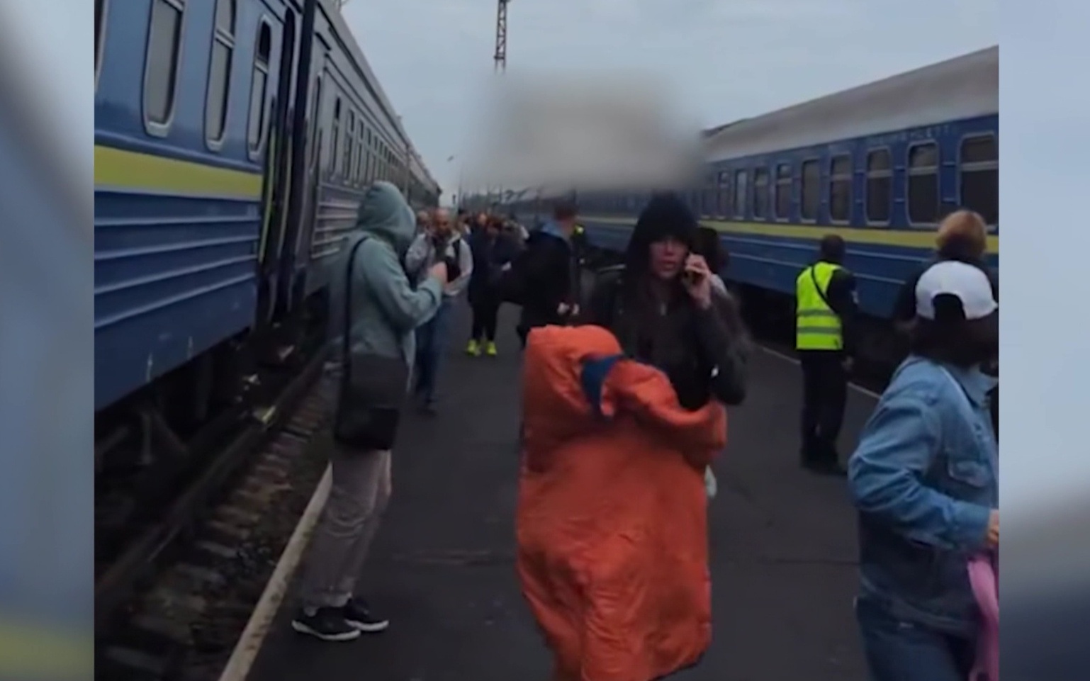 Борис Джонсон едва избежал атаки дрона на Украине возле границы с Польшей
