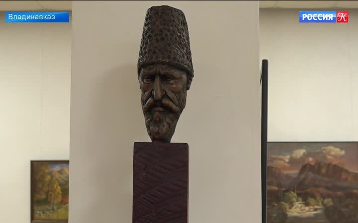 Во Владикавказе открылась выставка "Художники Адыгеи"