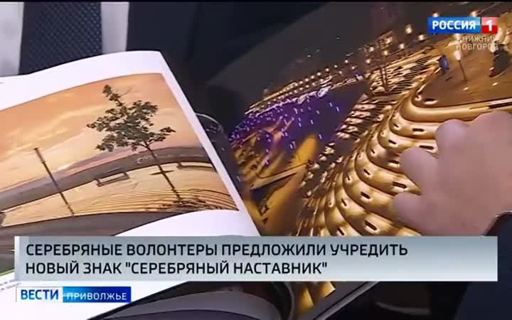 Серебряные волонтеры из пяти регионов России - Бурятии, Татарстана, Мордовии, Оренбургской области и Пермского края встретились в Законодательном Собрании Нижегородской области