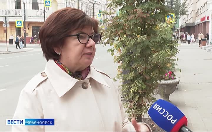 Бабье лето в Красноярске завершается