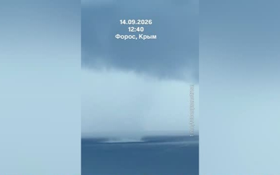 Штормовое предупреждение в Крыму: опасность сильных ветров и дождей.