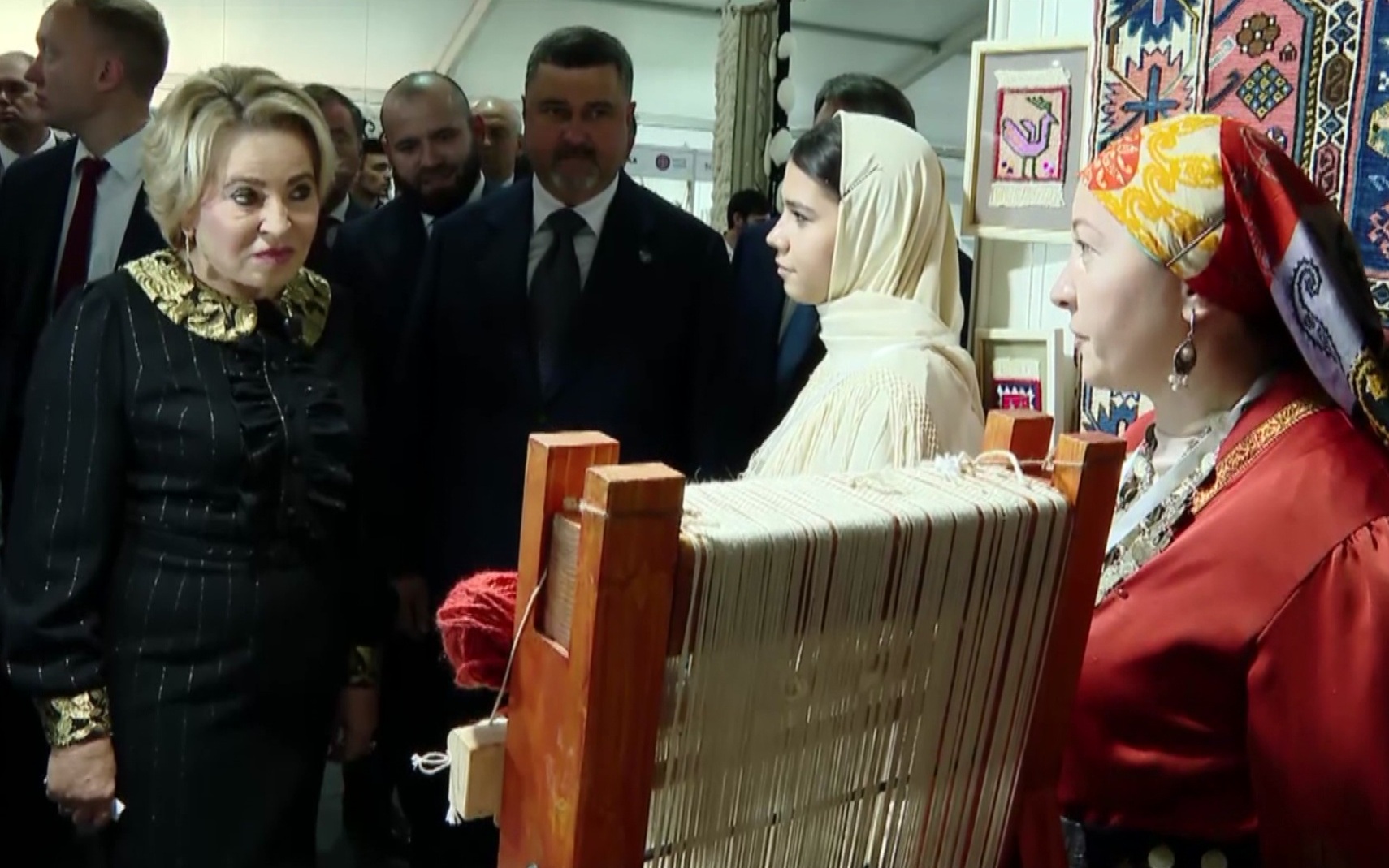 Валентина Матвиенко прибыла в Махачкалу для обсуждения проектов развития Дагестана