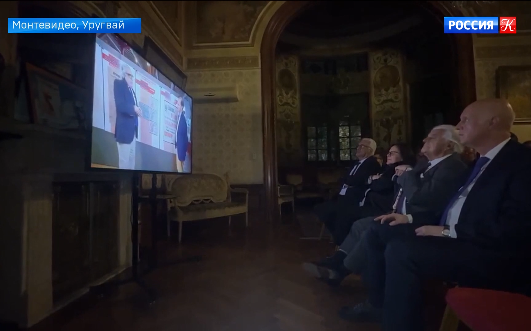Фильмы Сергея Брилёва представили в посольстве РФ в Уругвае
