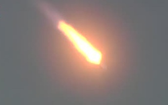 Запуск "Союз-2.1б" с грузовиком "Прогресс МС-35" с космодрома Байконур