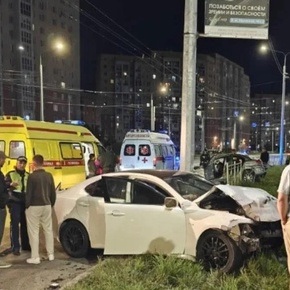 Виновник аварии не определён?