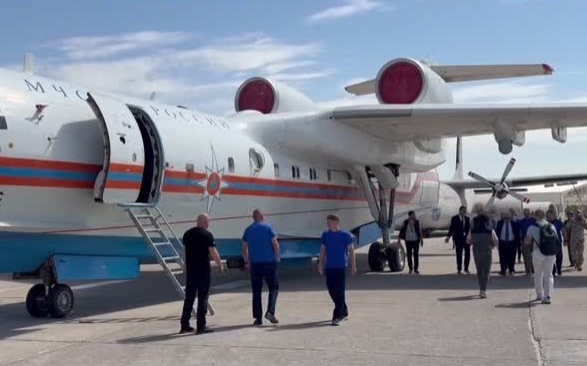 В Турции из-за экстремальной жары и ветра сохраняется критически высокий риск лесных пожаров