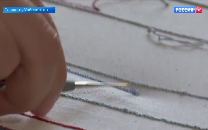 Традиционное ремесло сюзане возрождают в Узбекистане