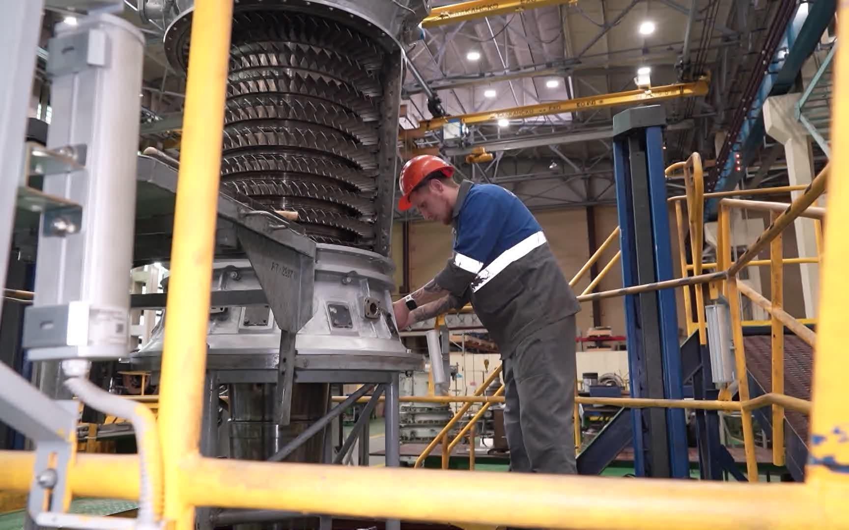 В Тюмени начались промышленные испытания нового газотурбинного двигателя ТМ-16