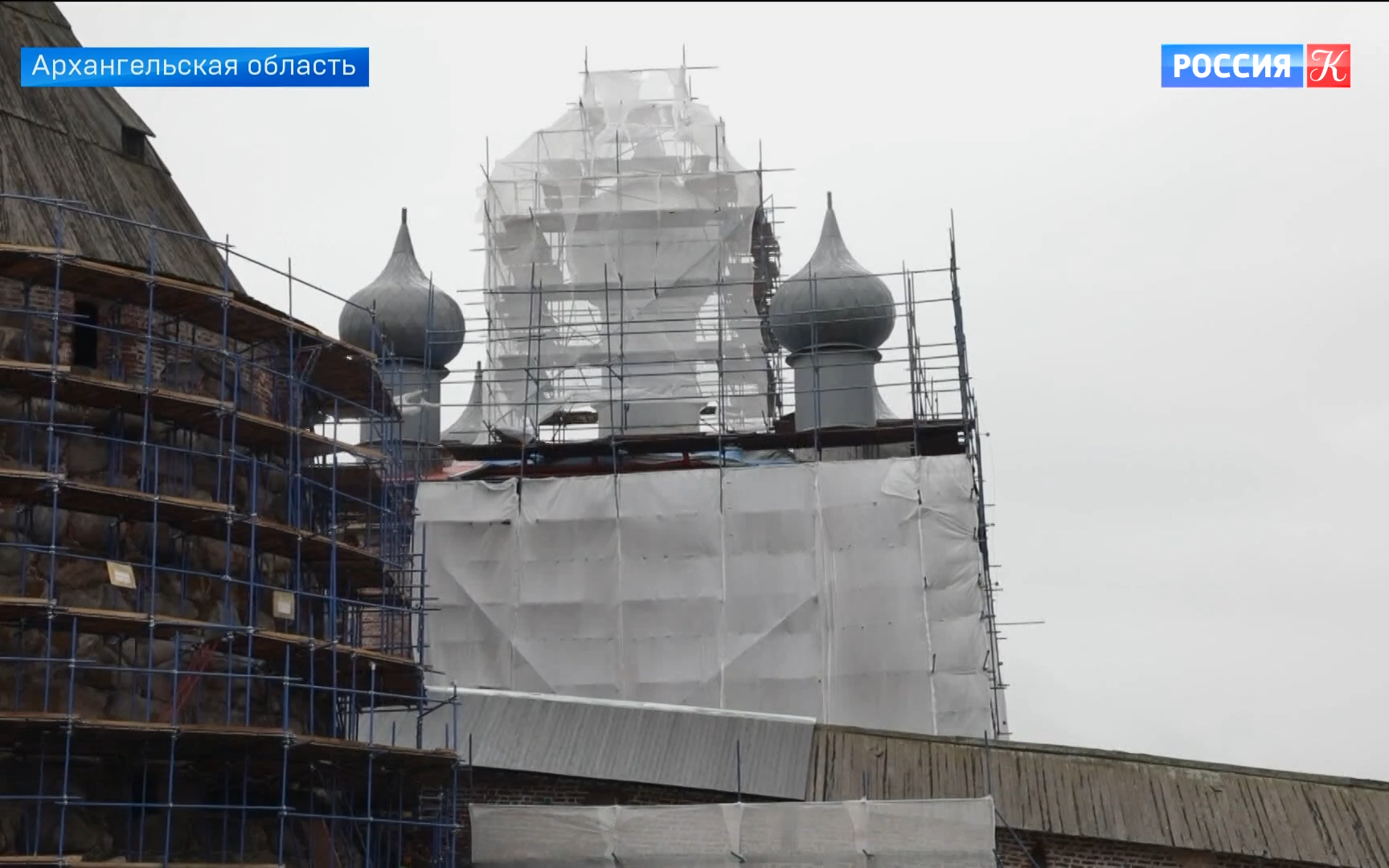 В Соловецком монастыре реставрируют Иконописную палату