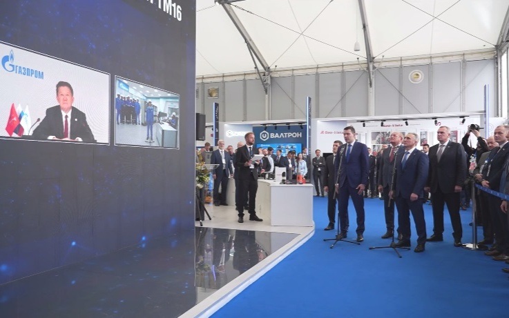 Разработанный в Тюмени инновационный газотурбинный двигатель презентовали на TNF 2026