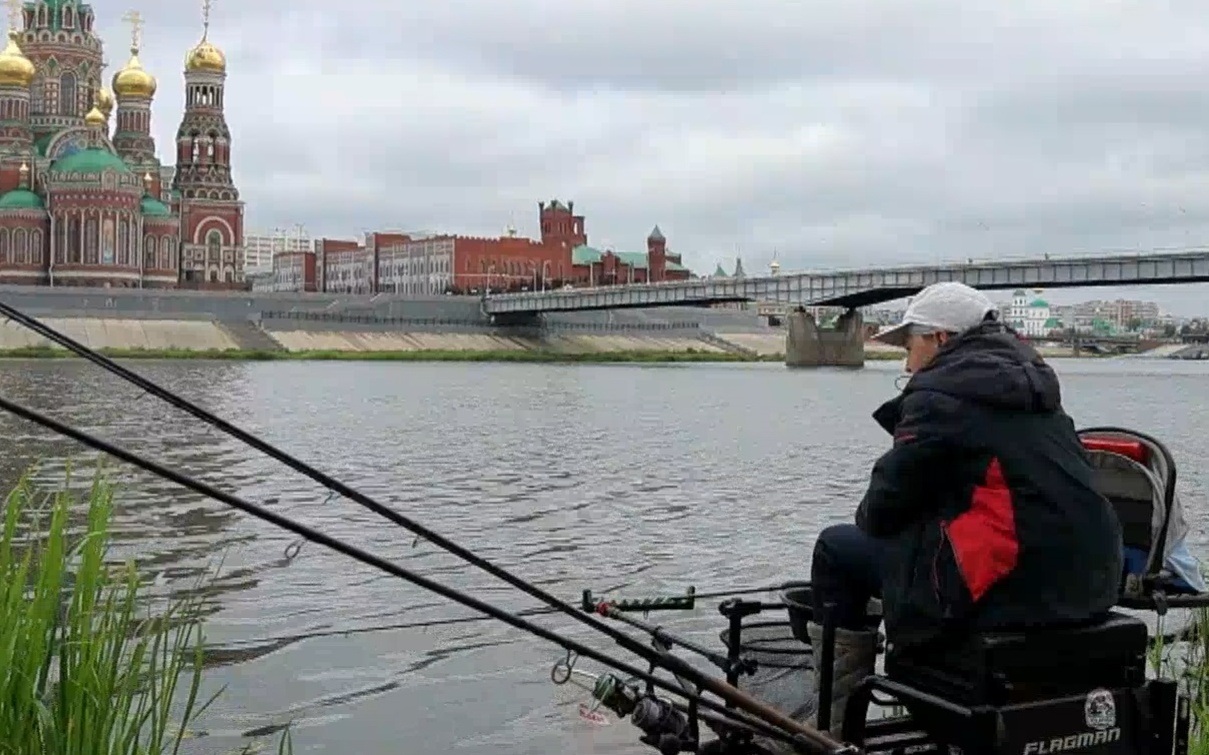 Призовые места на чемпионате по ловле на донную удочку взяли рыбаки из Йошкар-Олы