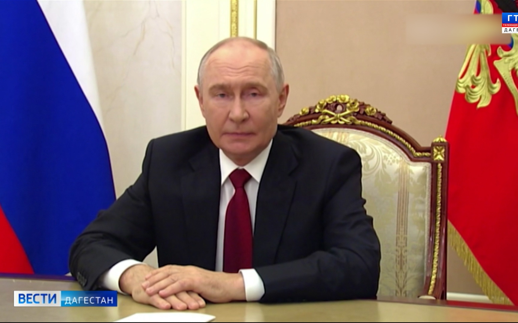 Сегодня президент Владимир Путин обратился к россиянам в связи с выборами в Государственную Думу