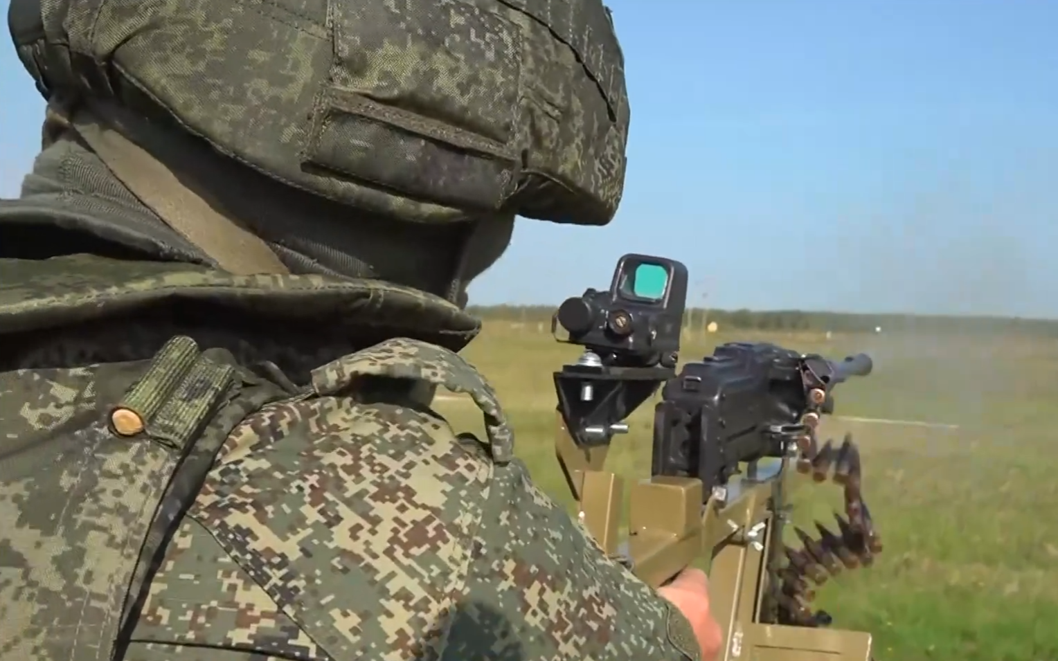 Добровольцы готовятся противостоять украинским дронам в столичном регионе