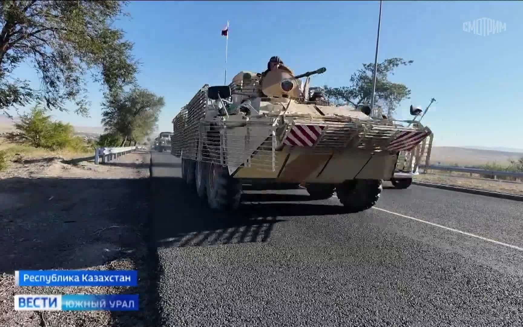 Военные из Челябинской области отработали взаимодействие с коллегами по ОДКБ