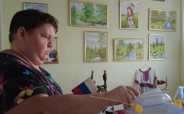 Выборы в Госдуму России: начало голосования и новые участки в Донбассе и Новороссии.