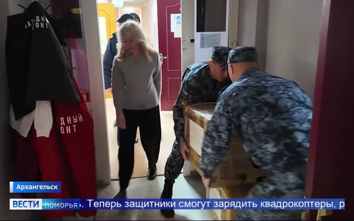 Сотрудники ФСИН вновь поддержали наших земляков на передовой