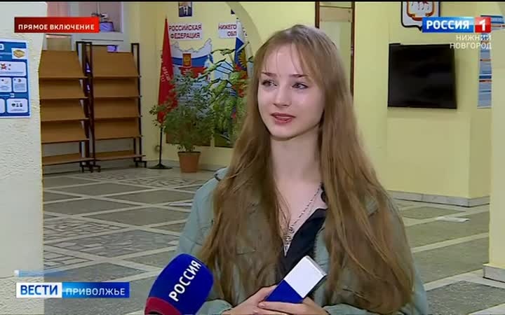 Андрей Батманов в эти минуты находится в Нижегородском районе областного центра, в 103 школе