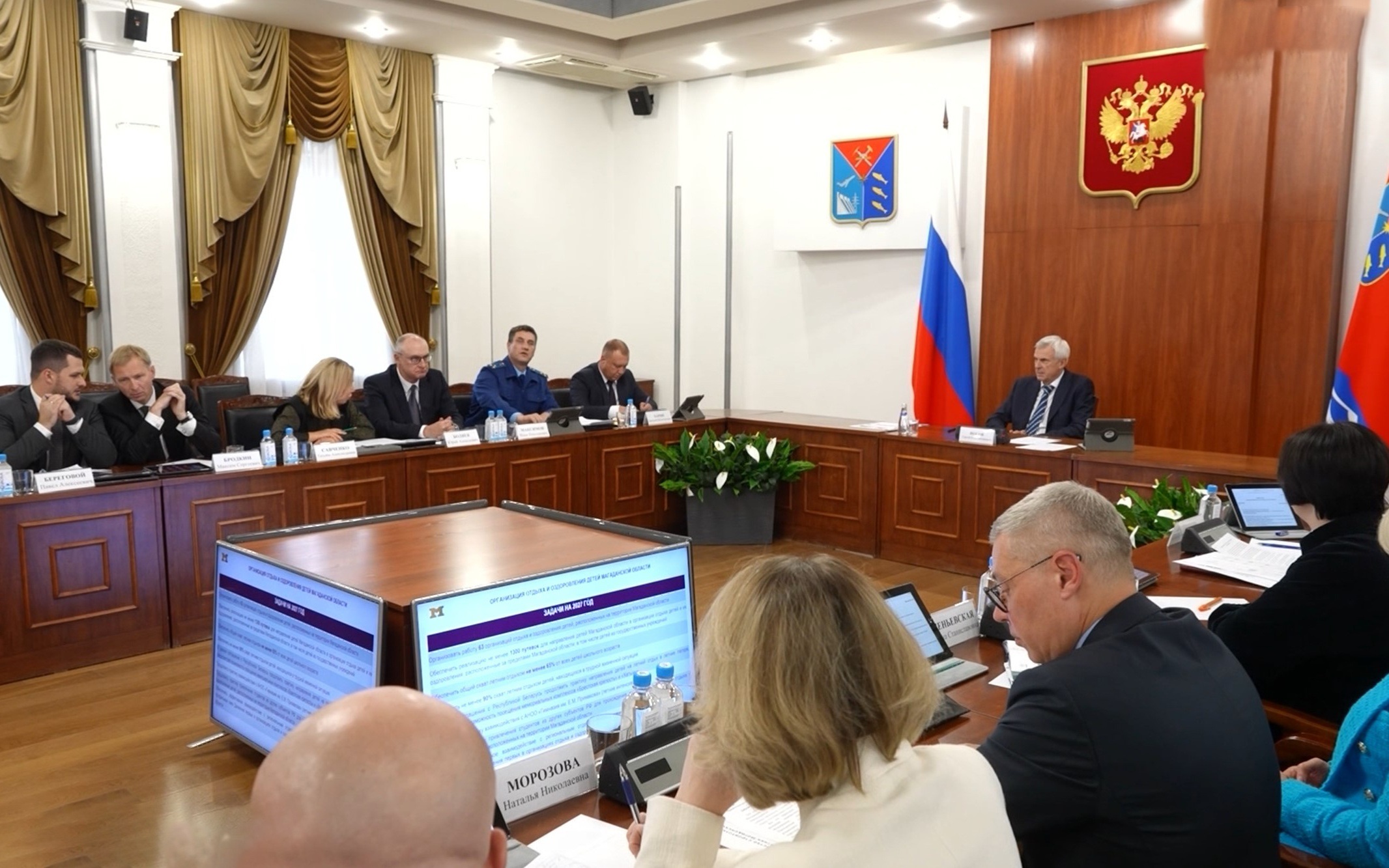 Парковочные карманы изменят внешний вид магаданских дворов