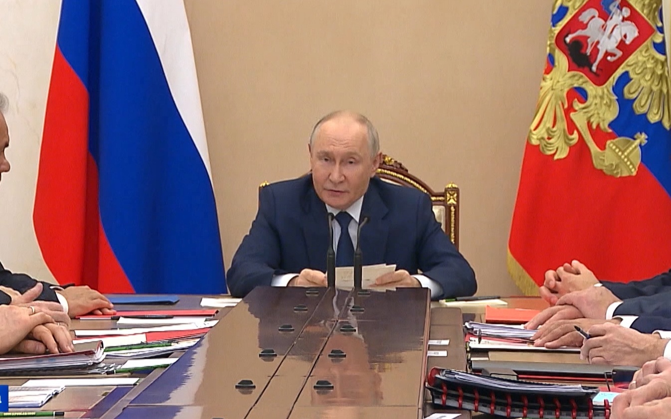 Путин оценил действия Украины: пушечное мясо и отказ от переговоров.