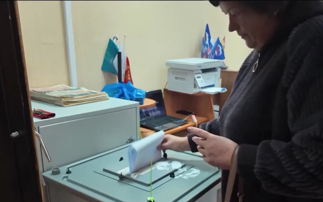 Выборы в Курске: безопасное голосование в приграничных районах