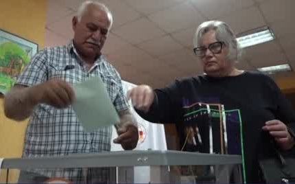 Марат Камболов одержал уверенную победу на досрочных выборах президента Южной Осетии