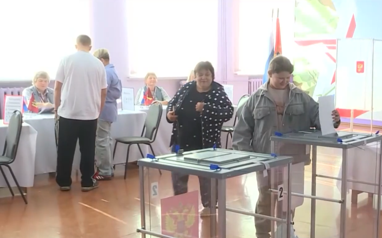 Молодые избиратели Брянщины активно участвуют в выборах