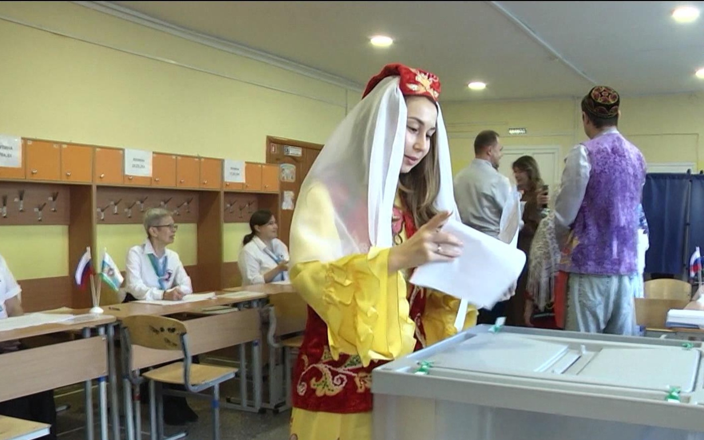 В Свердловской области стартовало голосование с международным наблюдением