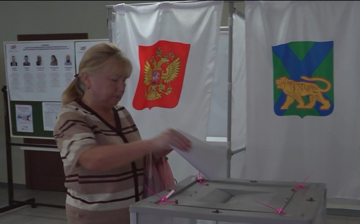 Высокая явка на выборах в Приморском крае