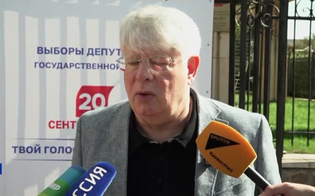 Российские избиратели голосуют за рубежом: участки открыты в Британии, Ирландии, Ливане и Японии.