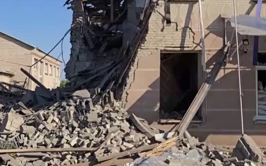 Еще одна атака с целью сорвать выборы в приграничных регионах в Запорожской области