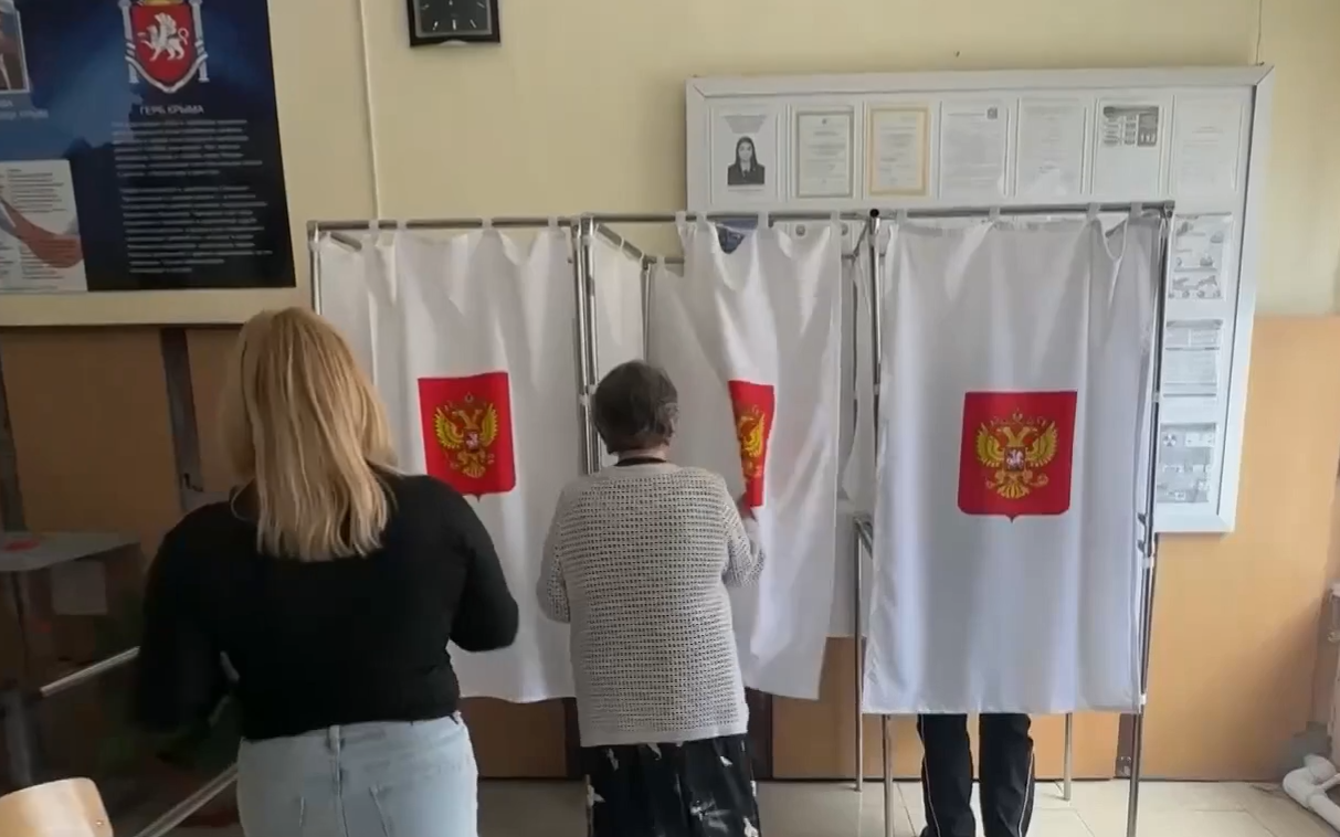 В Крыму явка на выборах в Госдуму превысила 40%