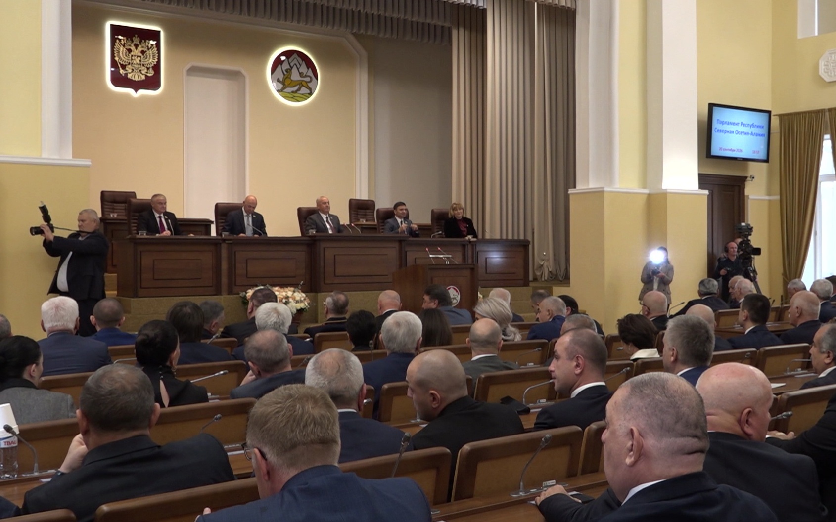 Сергей Меняйло переизбран главой Северной Осетии