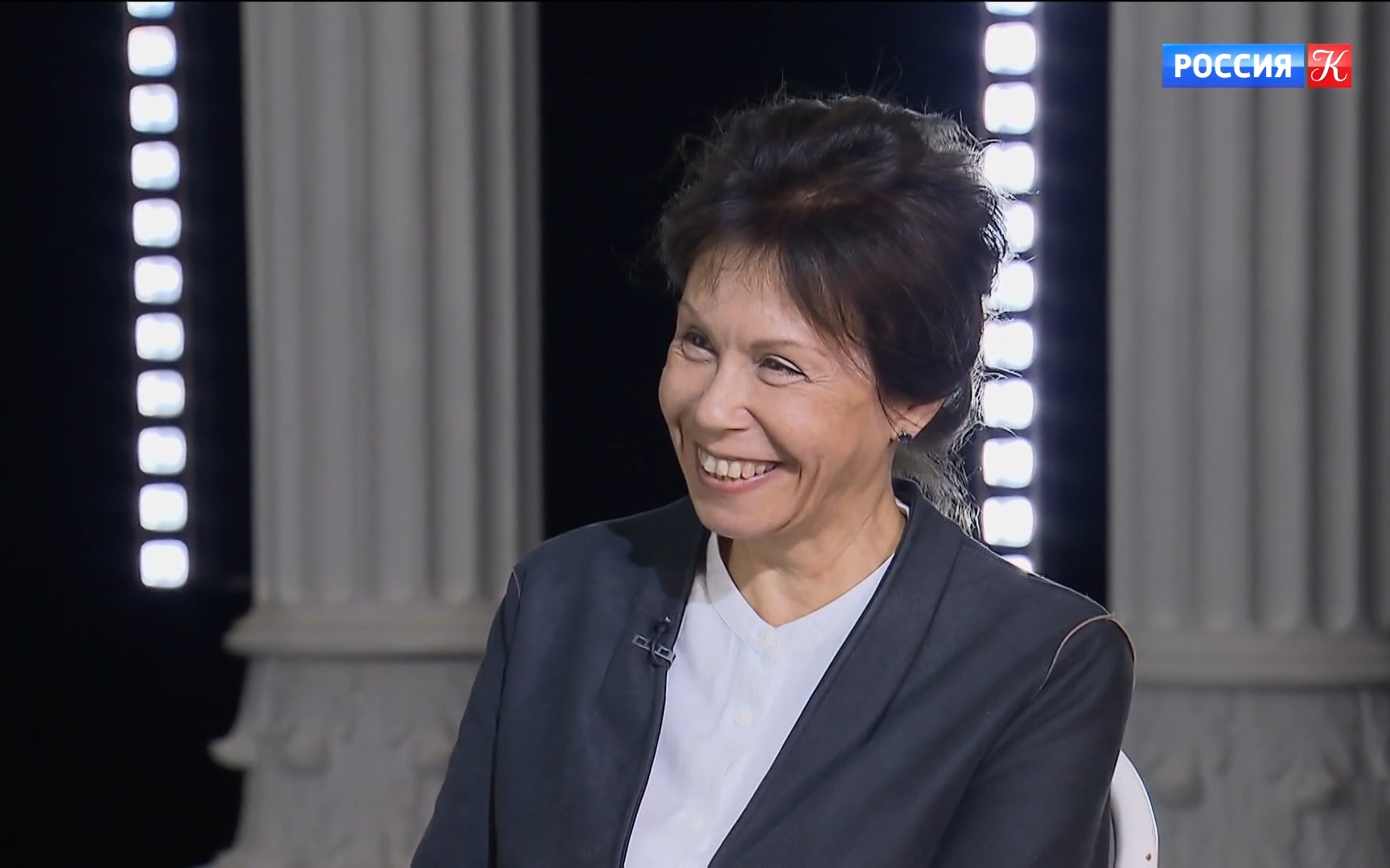 Лариса Ломакина – о спектакле "Космический ветер, или Мраморная девочка"