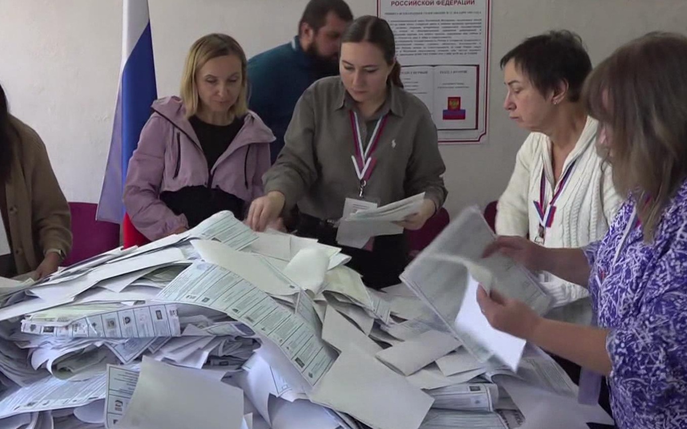 Явка избирателей в новых регионах России установила рекорды и достигла 75–82%