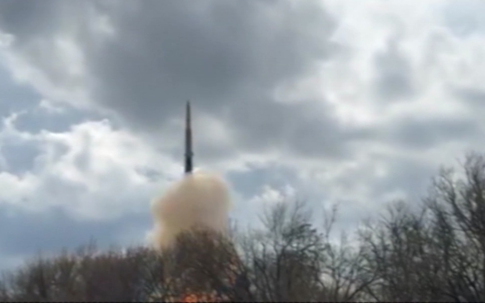 Военкор "Вестей" показал пуск ракеты модернизированного ЗРК С-300