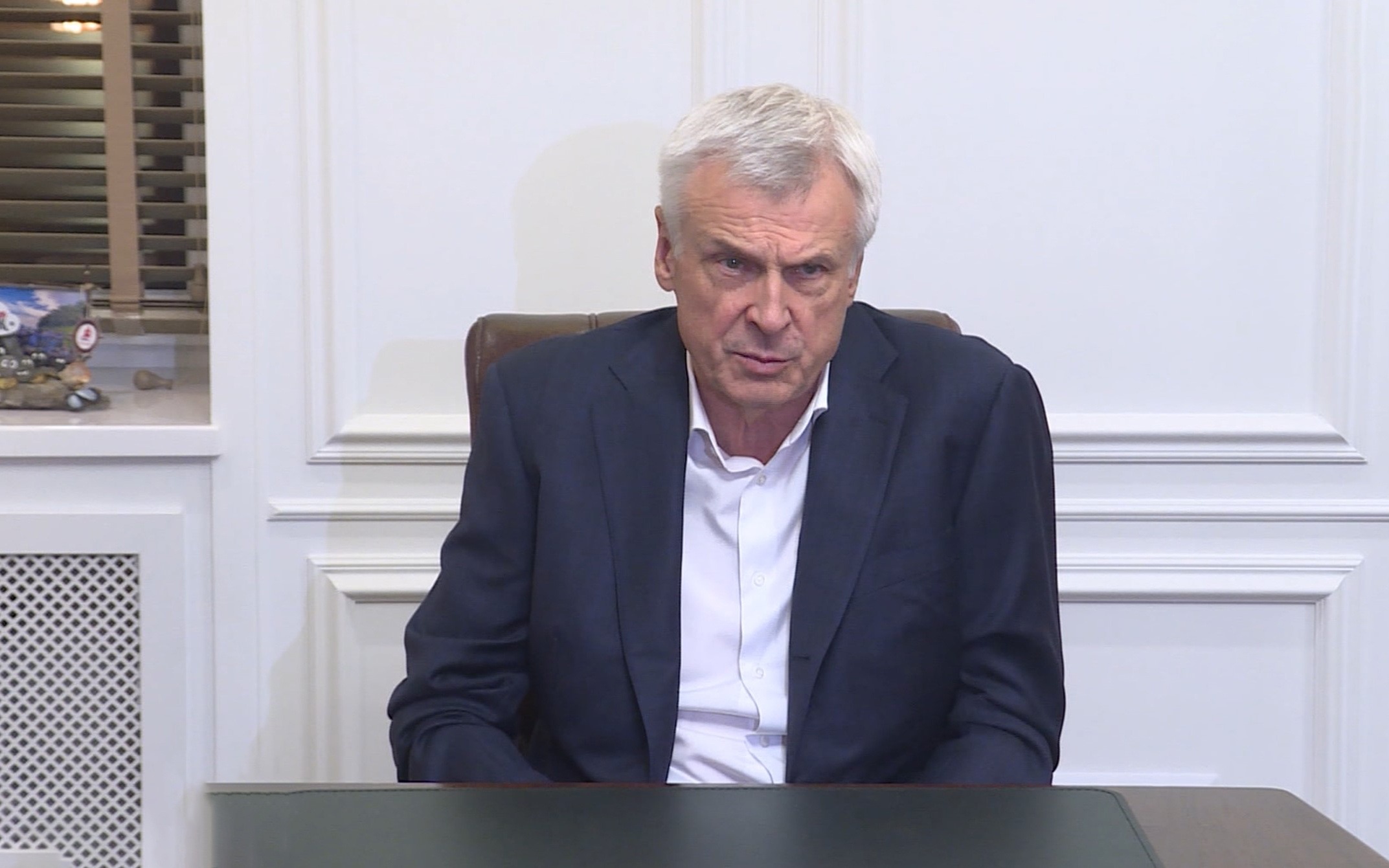 Губернатор Сергей Носов поблагодарил жителей региона за активность на выборах