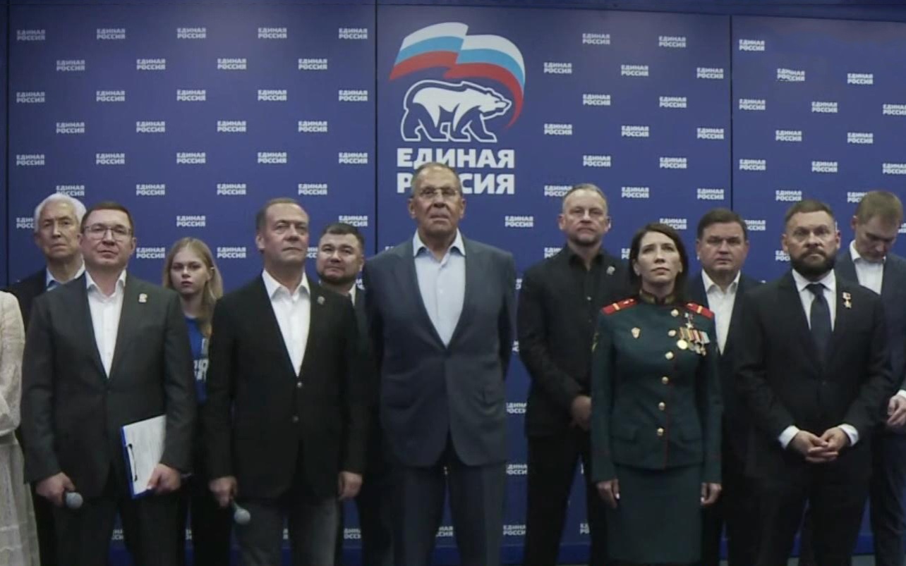 Предварительные данные дают "Единой России" более чем уверенную победу