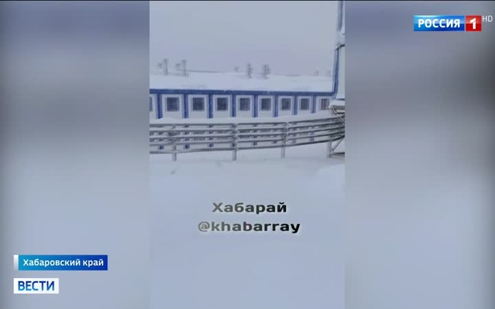 Осень надвигается на Центральную Россию, а зима захватывает Дальний Восток и Забайкалье