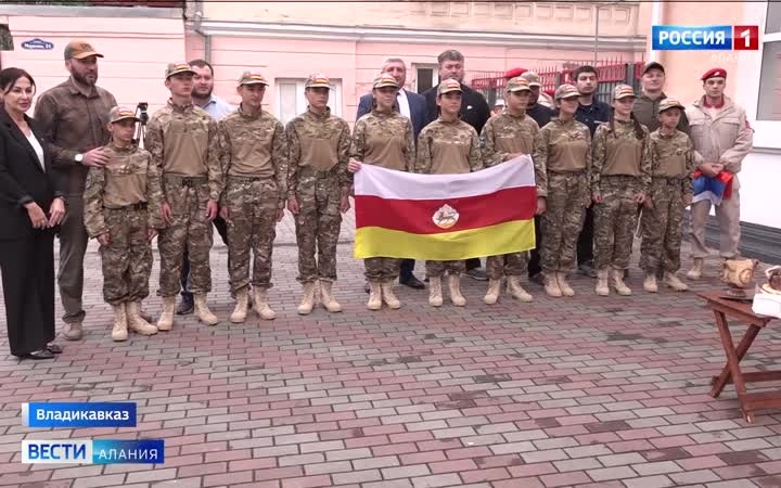 Кадеты отряда "Элхот" в составе сводной команды стали победителями Всероссийской военно-патриотической игры "Зарница 2.0"