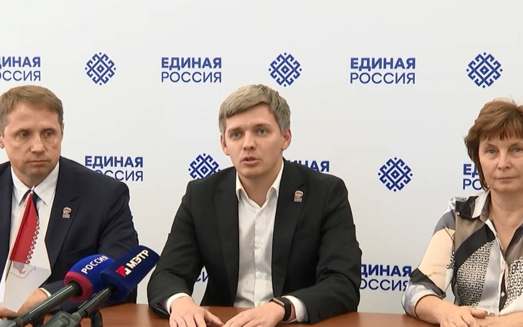 Руководитель регионального исполкома «Единой России» в Марий Эл Матвей Галяутдинов поблагодарил избирателей