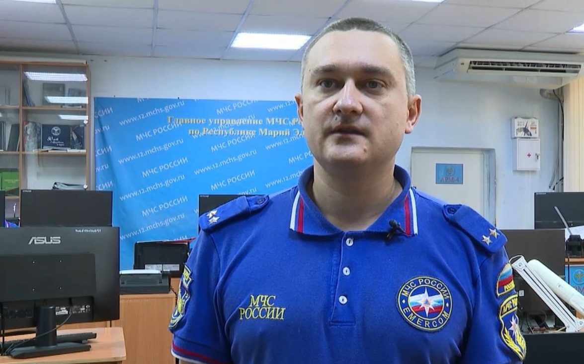 Три пожара за три дня произошло в Марий Эл