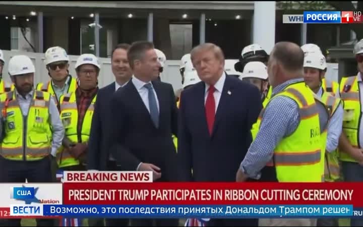 Трамп запускает собственное ТВ для показа одобренных программ