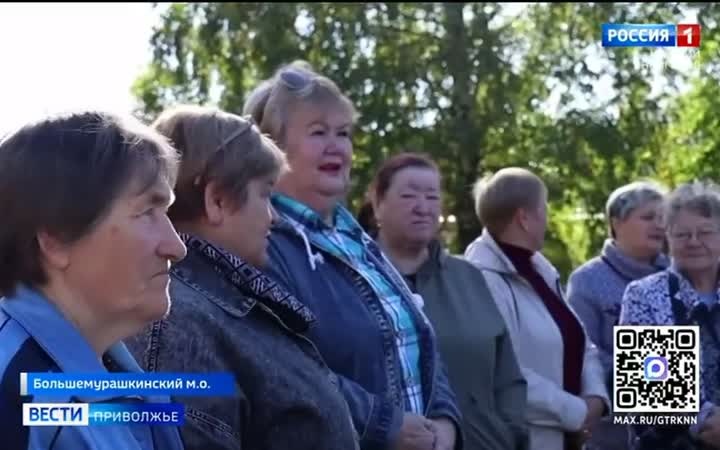 В селе Карабатово Большемурашкинского округа построили современный фельдшерско-акушерский пункт