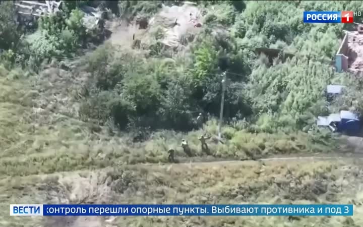 Бои за Ореховское направление: уничтожение складов в Барвиновке и продвижение под Червоной Криницей