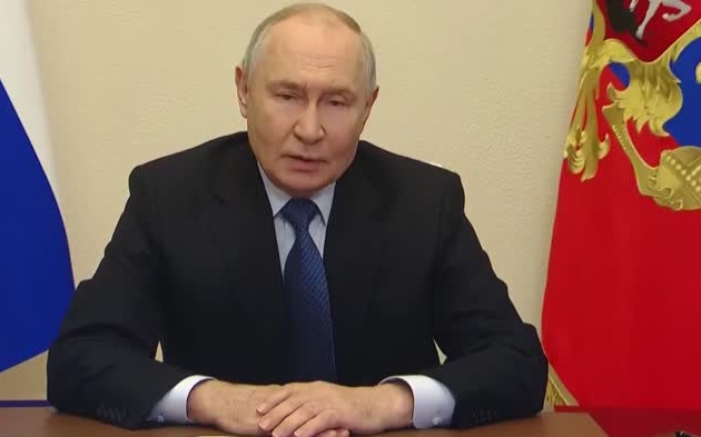 Владимир Путин поблагодарил россиян за участие в выборах